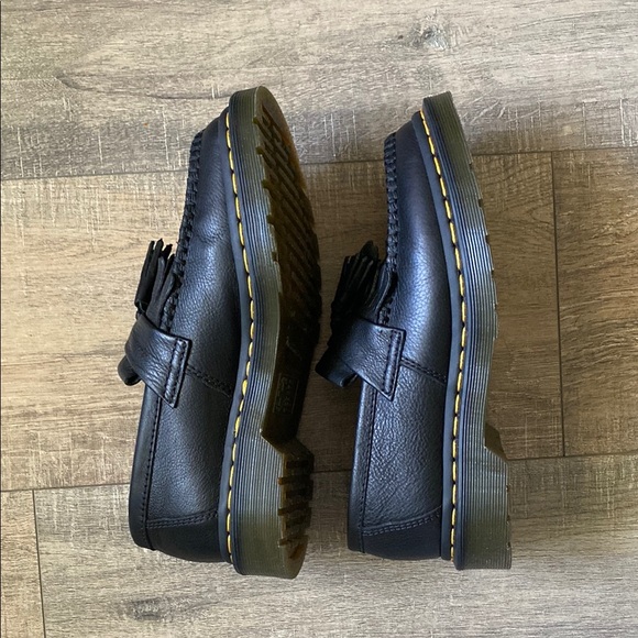 Dr. Martens Black Tassel Loafers - Picture 2 of 5